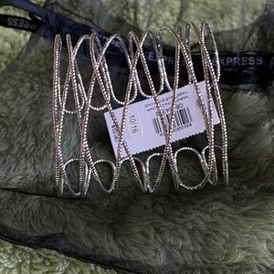 Silver Cuff Bracelet